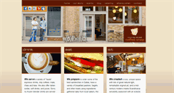 Desktop Screenshot of murraystreetcoffee.com