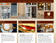 Tablet Screenshot of murraystreetcoffee.com